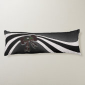 De kerstman - lichaamskussen (Achterkant)