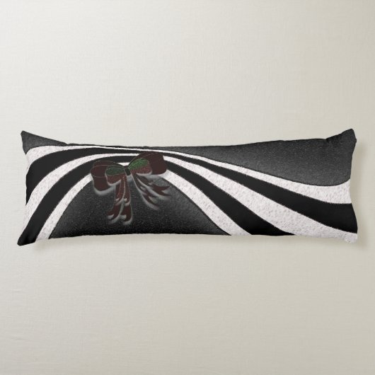 De kerstman - lichaamskussen (Voorkant)