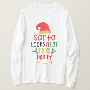 De kerstman lijkt veel op de Mannen T-Shirt