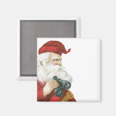 De Kerstman Magneet (Voorkant / Achterkant)