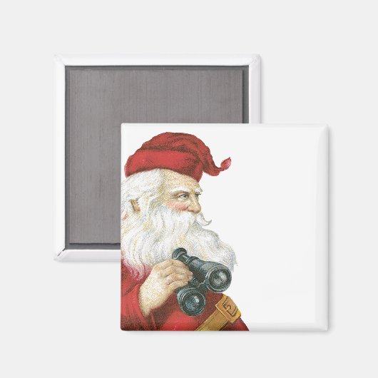 De Kerstman Magneet (Voorkant / Achterkant)