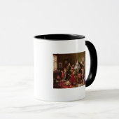 De kerstman mok (Voorkant rechts)