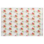 De kerstman neemt een dag van de Beach Stof (Fat Quarter)
