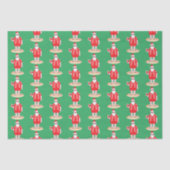 De Kerstman neemt een Dagelijks Wrapping Papier (Voorkant)