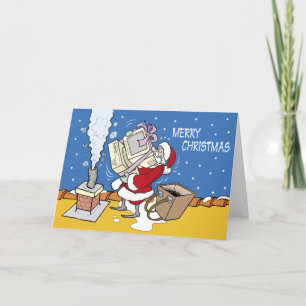 De Kerstman nr 05 Feestdagen Kaart
