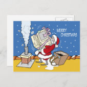 De Kerstman nr 05 Feestdagenkaart (Voorkant / Achterkant)