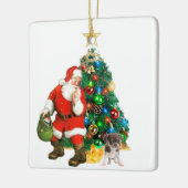 De Kerstman ontdekt door een Ornament (Links)