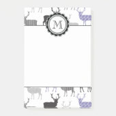 De kerstman post-it® notes (Voorkant)