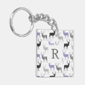 De kerstman sleutelhanger (Voorkant Links)