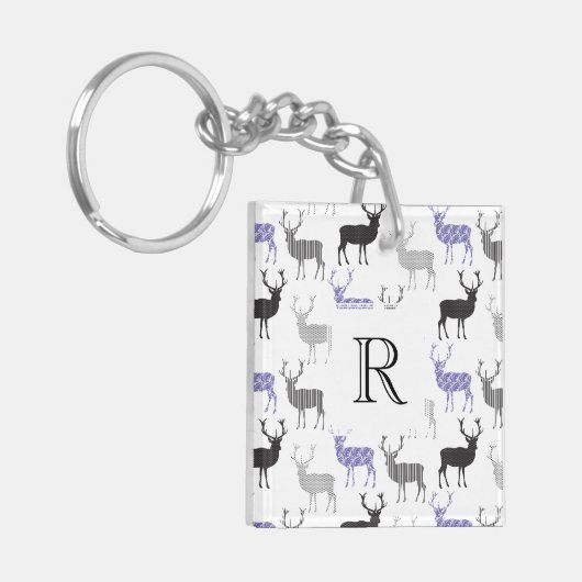 De kerstman sleutelhanger (Voorkant Links)