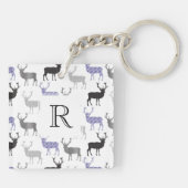 De kerstman sleutelhanger (Achterkant)