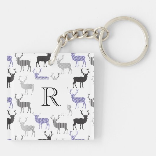 De kerstman sleutelhanger (Achterkant)