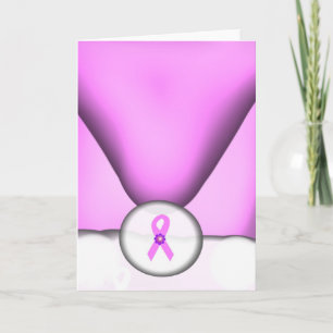 De Kerstman steunt de Kaart van Kanker van de