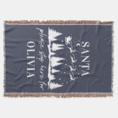 De kerstman stopt hier alsjeblieft met Kerstmis tr Deken (Voorkant)