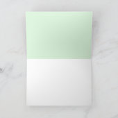 De Kerstman van Clownfish van de cartoon Feestdagen Kaart (Binnen)