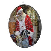 De Kerstman van de vergadering Dartbord (Voorkant Rechts)