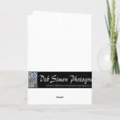 De Kerstman van Doberman maakt de Beste Kaart van (Achterkant)