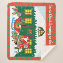 De kerstman van kleur personaliseren