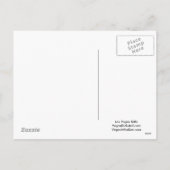 De Kerstman van Las Vegas/Briefkaart van Kerstmis Feestdagenkaart (Achterkant)