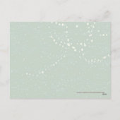 De Kerstman van Tarzan & het Schaatsen Vogels Feestdagenkaart (Achterkant)