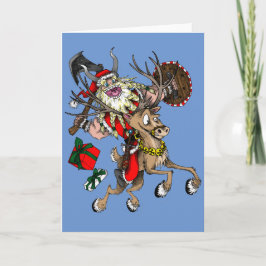De Kerstman van Viking Feestdagen Kaart