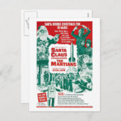 DE KERSTMAN VEROVERT HET BRIEFKAART VAN (Voorkant / Achterkant)