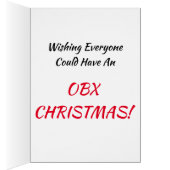 De Kerstman vliegt bij de vuurtoren van Bodie (Binnen (Rechts))