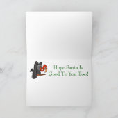 De Kerstman vond je altijd de leukste Kaart (Binnen)