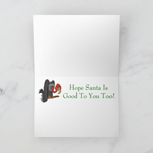 De Kerstman vond je altijd de leukste Kaart (Binnen)