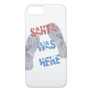 De kerstman was hier iPhone 8/7 hoesje