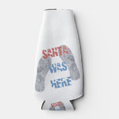 De kerstman was hier flesjeskoeler (Voorkant)