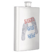 De kerstman was hier heupfles (Rechts)