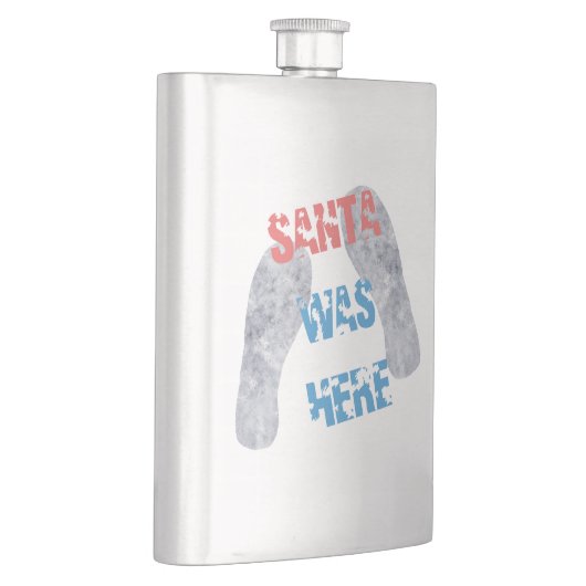 De kerstman was hier heupfles (Rechts)