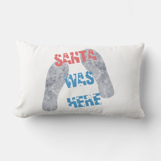 De kerstman was hier kussen (Voorkant)