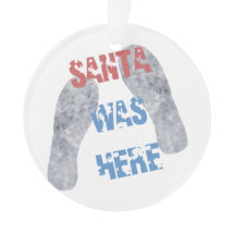 De kerstman was hier