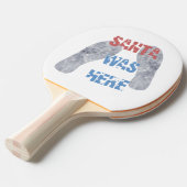 De kerstman was hier tafeltennisbatje (Voorkant Gekanteld)