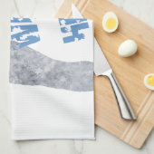 De kerstman was hier theedoek (Quarter Fold)