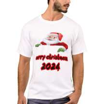 De Kerstman wenst u allen een gelukkig nieuwjaar