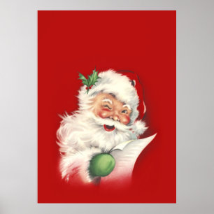 De  Kerstman werkte opnieuw! Poster
