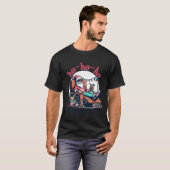 De Kerstman zegt ho-ho-ho T-shirt (Voorkant volledig)