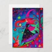 De Kerstmanheks 10 Ontwerp Vakantiekaart Feestdagenkaart (Voorkant / Achterkant)