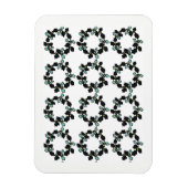 De kerstmeng - magneet (Verticaal)