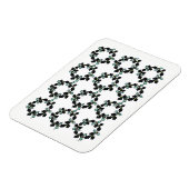 De kerstmeng - magneet (Linkerzijde)