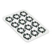 De kerstmeng - magneet (Rechterzijde)