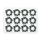 De kerstmeng - magneet (Horizontaal)