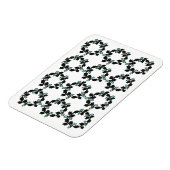 De kerstmeng - magneet (Linkerzijde)