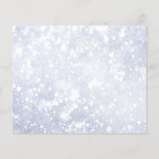 De Kerstmis van de politie van de Begroting Glitte (Achterkant)