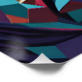 De Kerstolijf - Ken Gage Surrealistische Kunst Perfect Poster (Hoek)