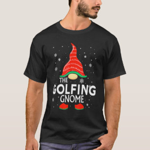 De kerstpajama Golfing uit de Golfgnoomfamilie T-shirt