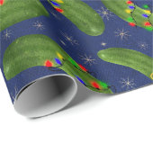 De kerstpekel cadeaupapier (Rol Hoek)